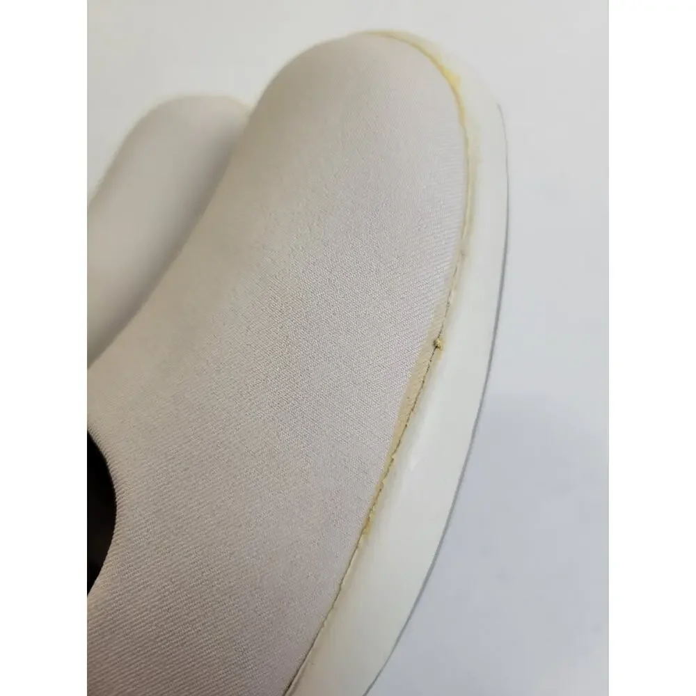 Keds Ticket‎ Ball WF21143 Light Gray Slip On Ballet Flats Womens 7.5 M